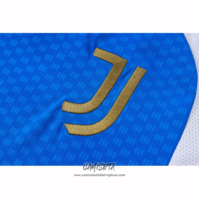 Chandal del Juventus 2026-2027 Manga Corta Azul - Pantalon Corto